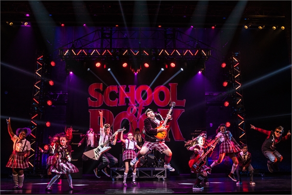 School of Rock – The Musical at the Hollywood Pantages – Theatre Review